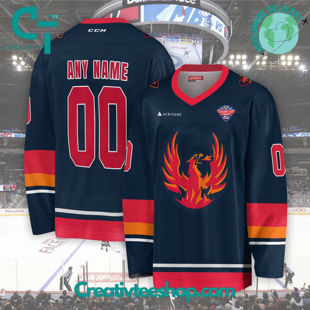Ahl Coachella Valley Firebirds 2024 Hockey Jersey
