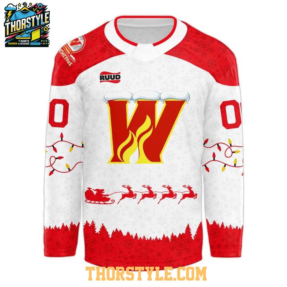 Calgary Wranglers Winter Wranglerfest Victory 2025 Personalized Hockey Jersey