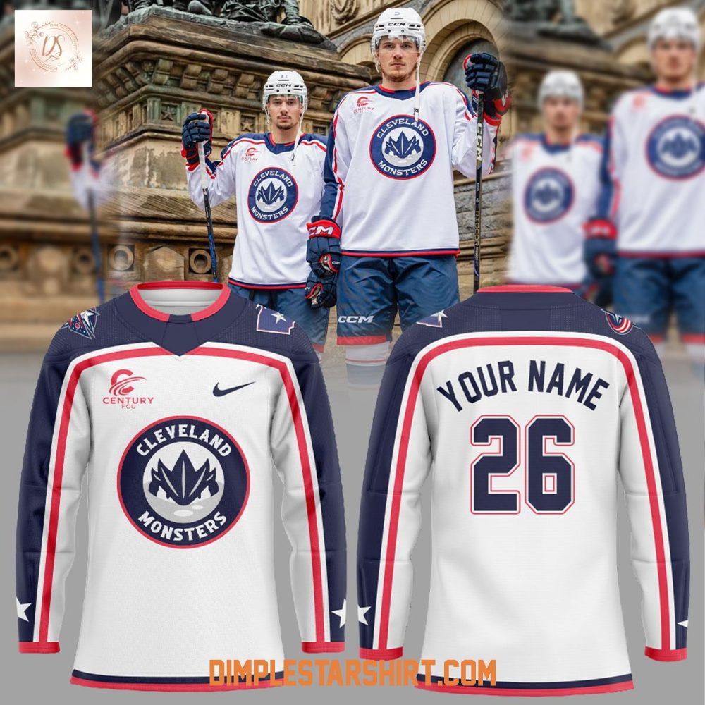 Cleveland Monsters X Columbus Blue Jackets Jersey