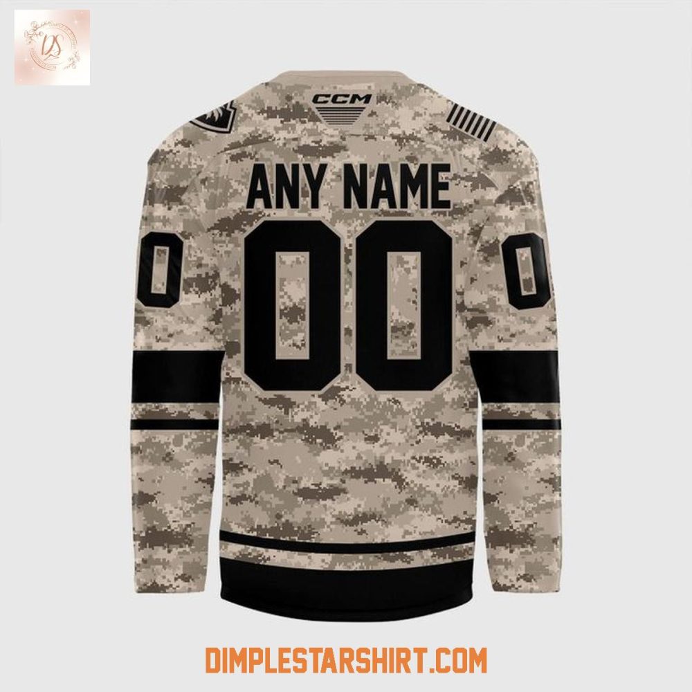 Coachella Valley Firebirds Military Appreciation Night 2025 Hockey Jersey