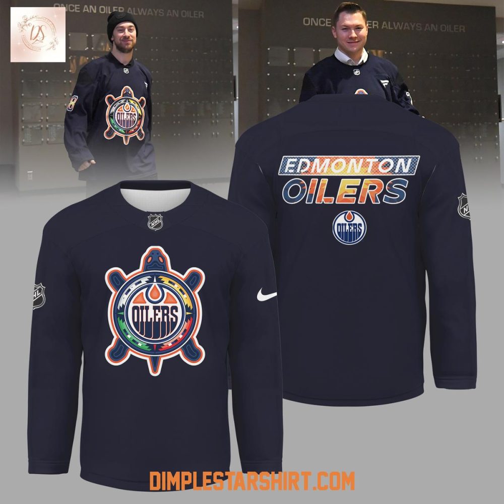 Edmonton Oilers Indigenous Celebration 2026 Hockey Jersey