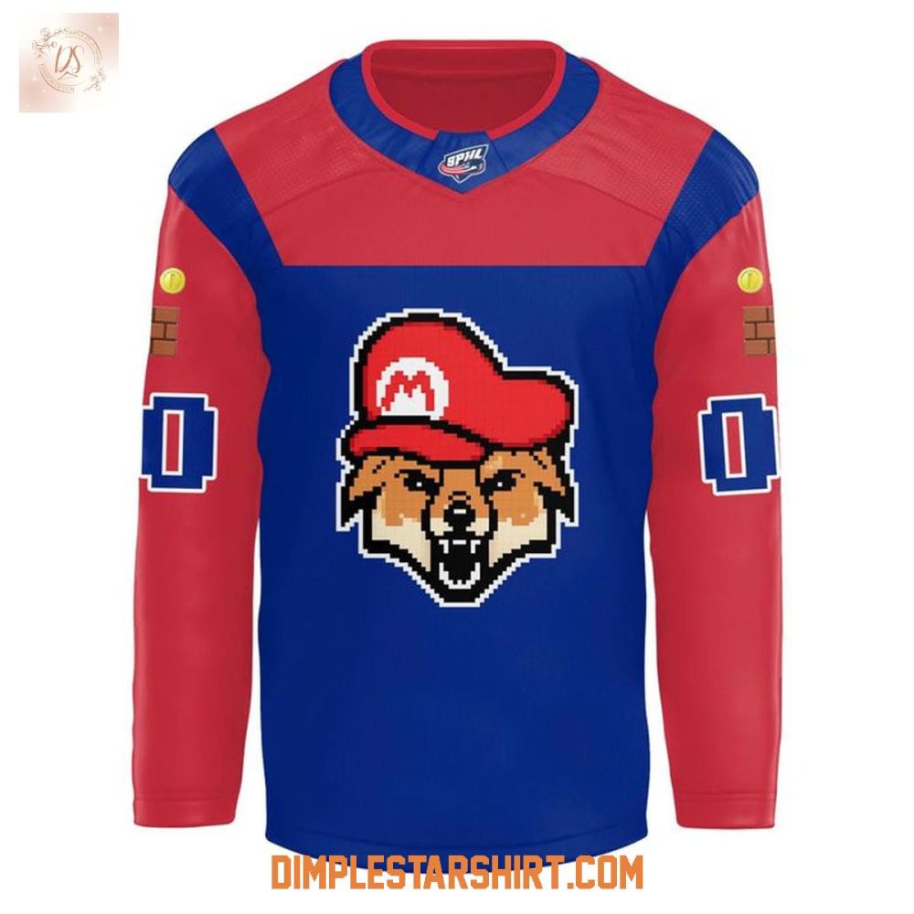 Fayetteville Marksmen Mario 2025 Jersey