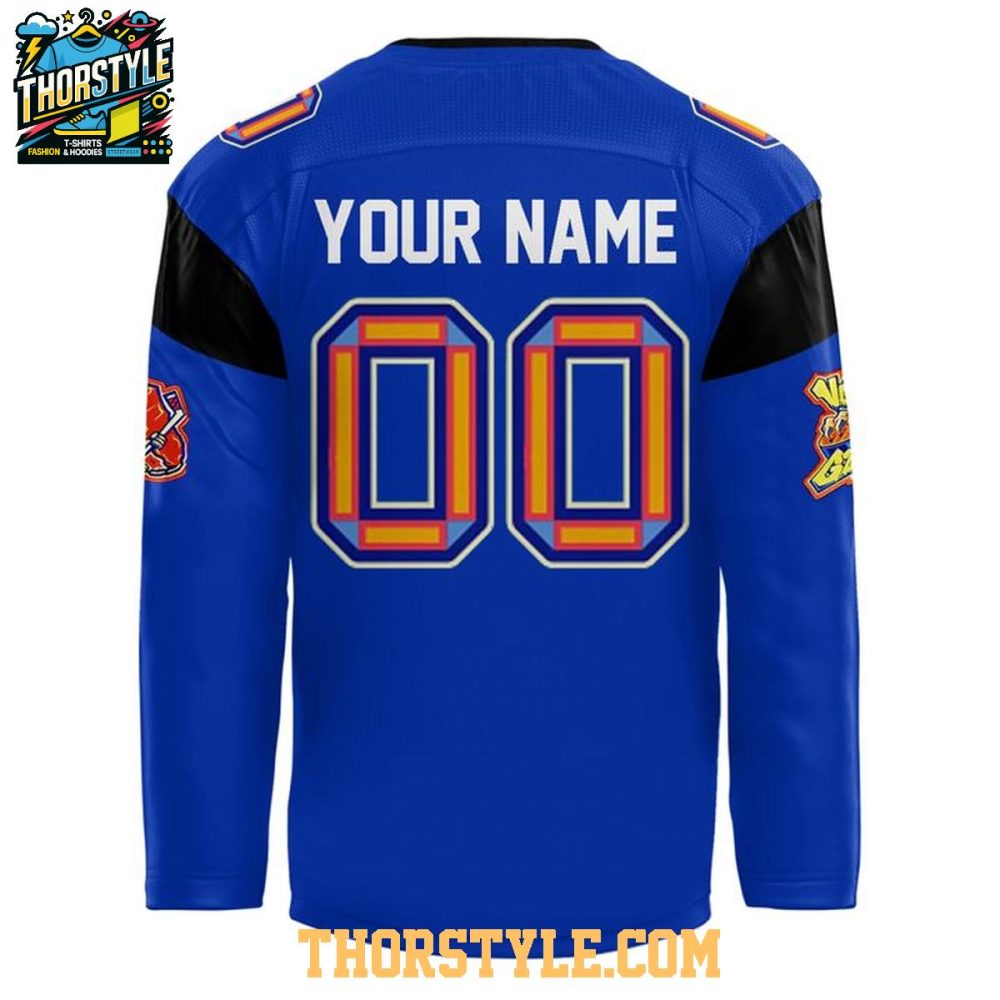 Florida Panthers Vamos Gatos Night 2026 Personalized Hockey Jersey