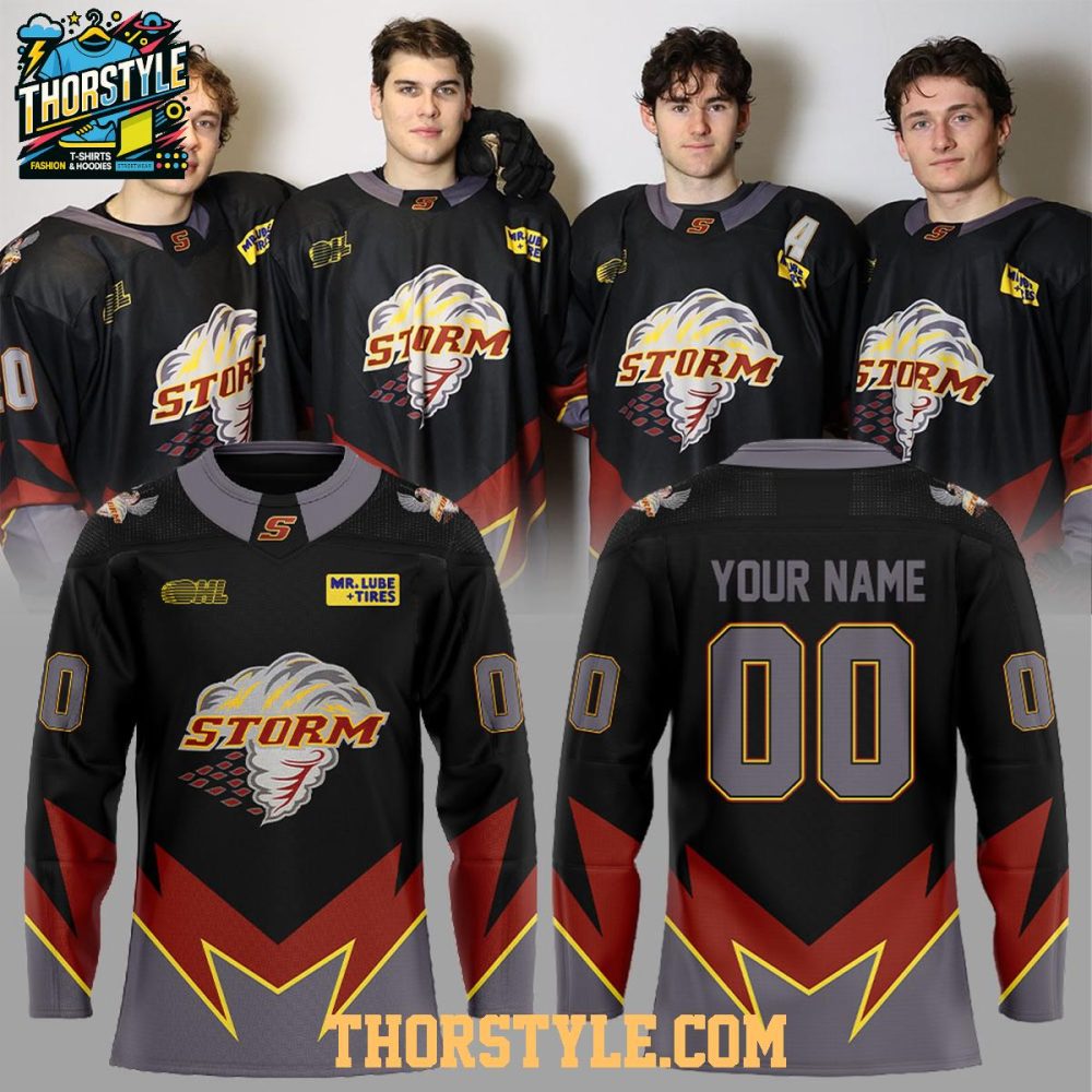 Guelph Storm Indspire Night Celebration 2026 Personalized Hockey Jersey