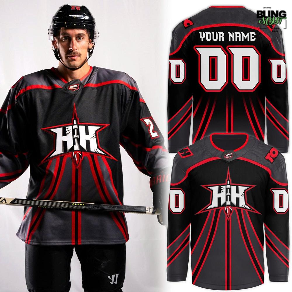 Huntsville Havoc Liftoff 2025-26 Hockey Jersey