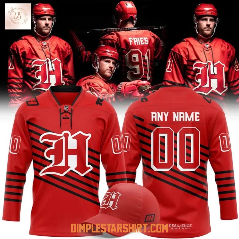 Huntsville Havoc Retro 2025 Hockey Jersey