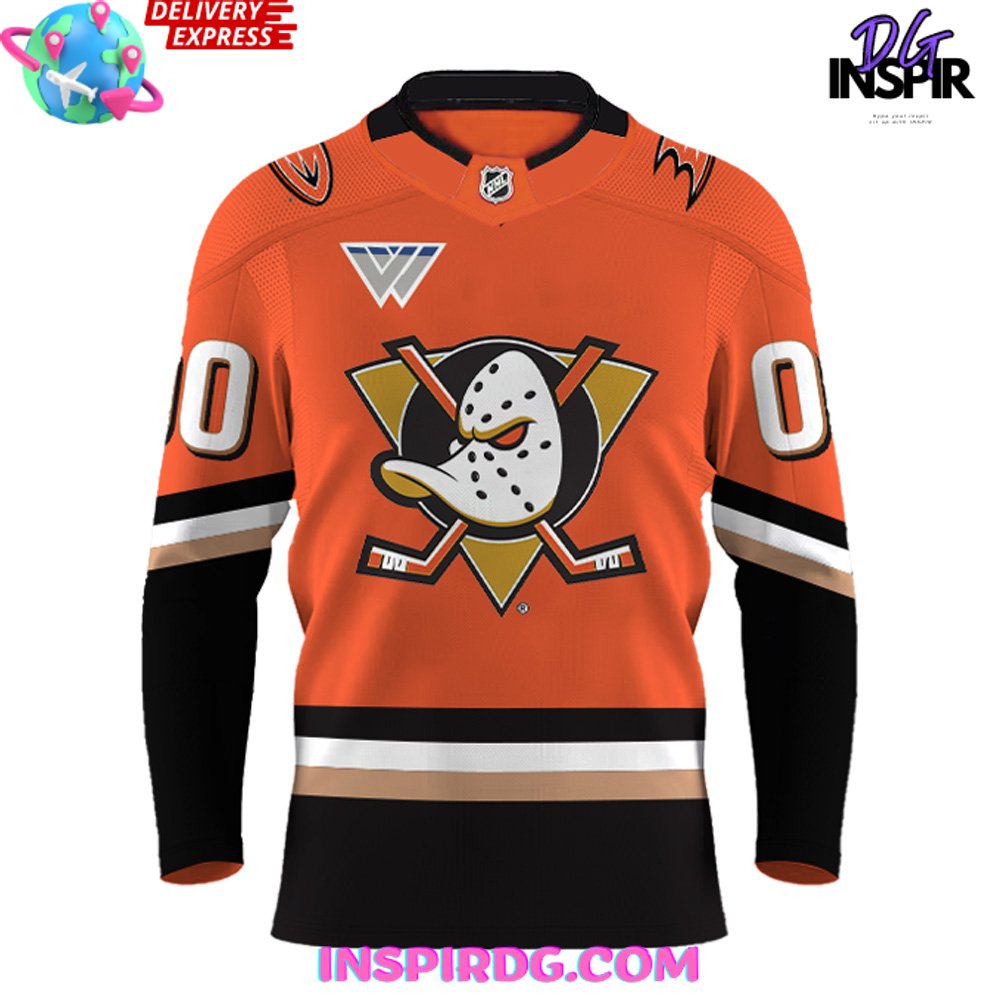 Limited Edition Anaheim Ducks New Hockey Jersey 2024