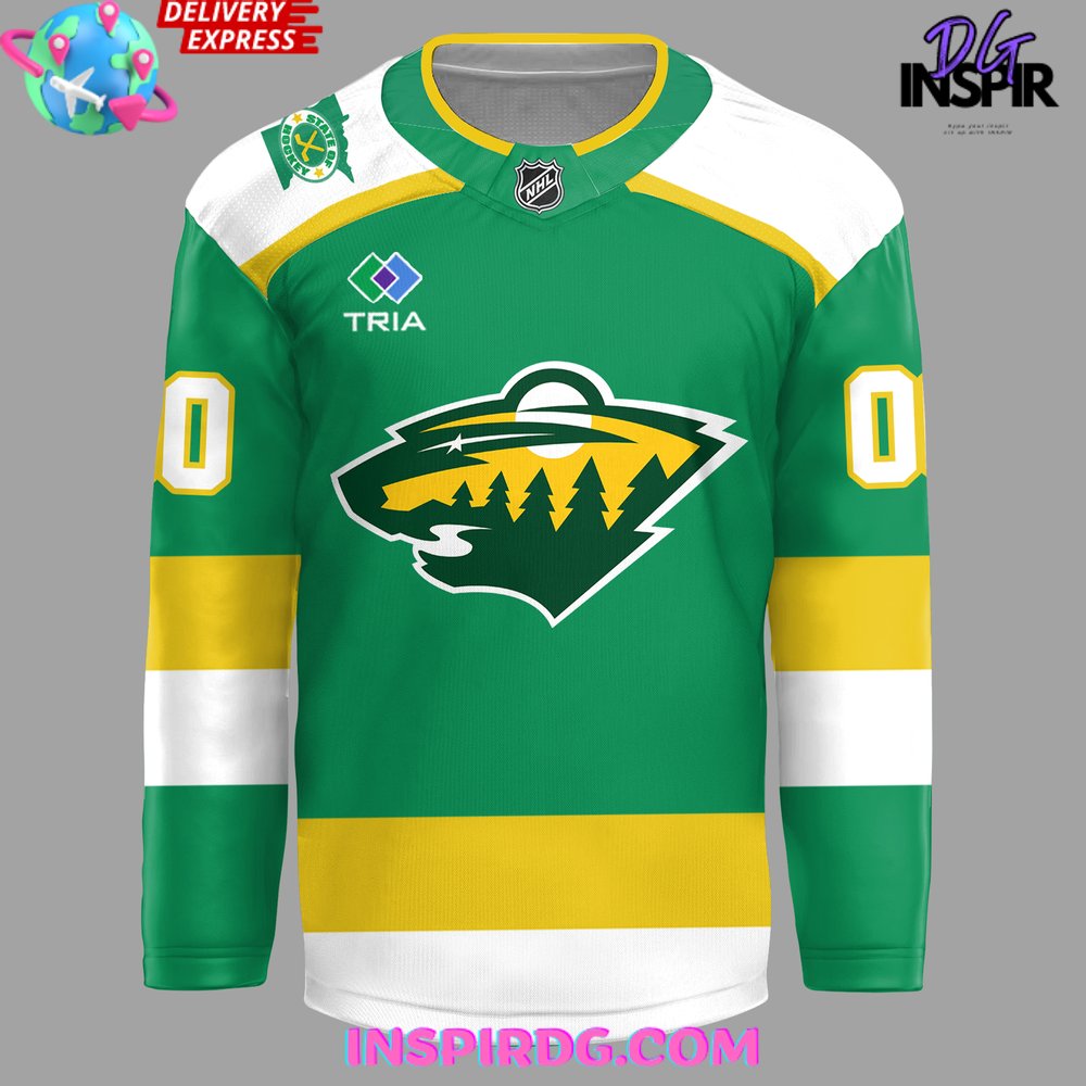 Minnesota Wild Uniform 2024-25 Special Hockey Jersey