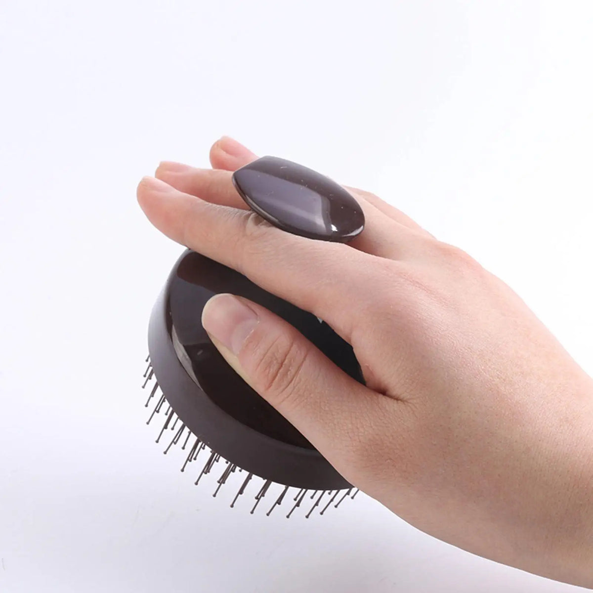 Head Scalp Massage Brush Comb Brush with Fine Bristles Durable Flexible and Stiff Grooming Brushes