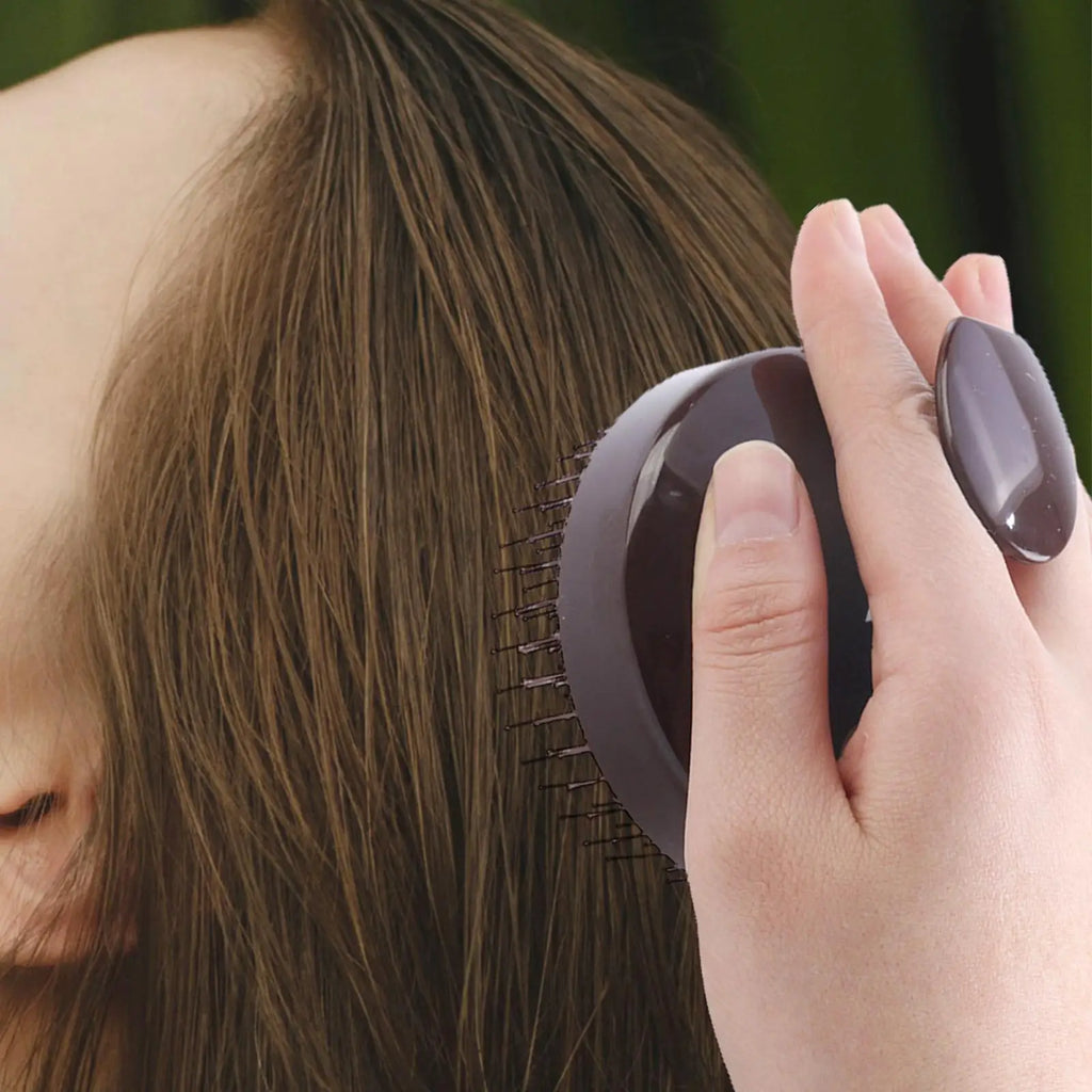 Head Scalp Massage Brush Comb Brush with Fine Bristles Durable Flexible and Stiff Grooming Brushes