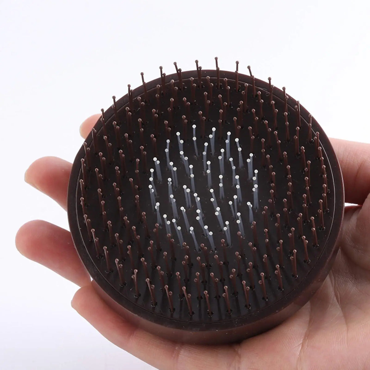 Head Scalp Massage Brush Comb Brush with Fine Bristles Durable Flexible and Stiff Grooming Brushes
