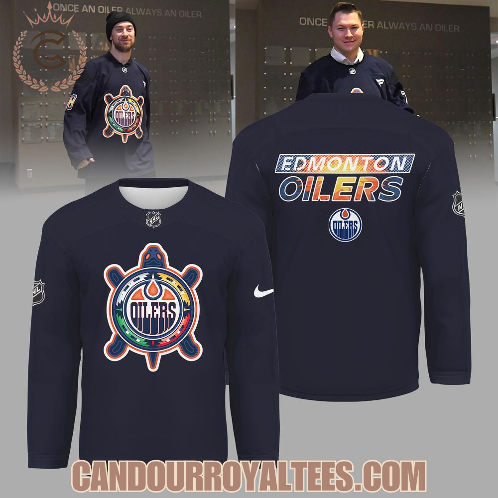 Edmonton Oilers Indigenous Celebration 2026 Hockey Jersey