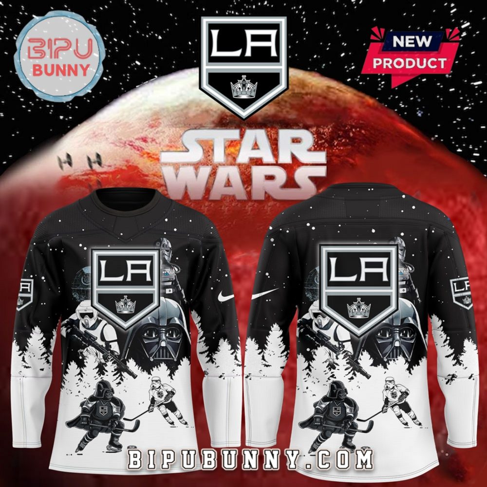 Los Angeles Kings Star Wars 2025 Hockey Jersey