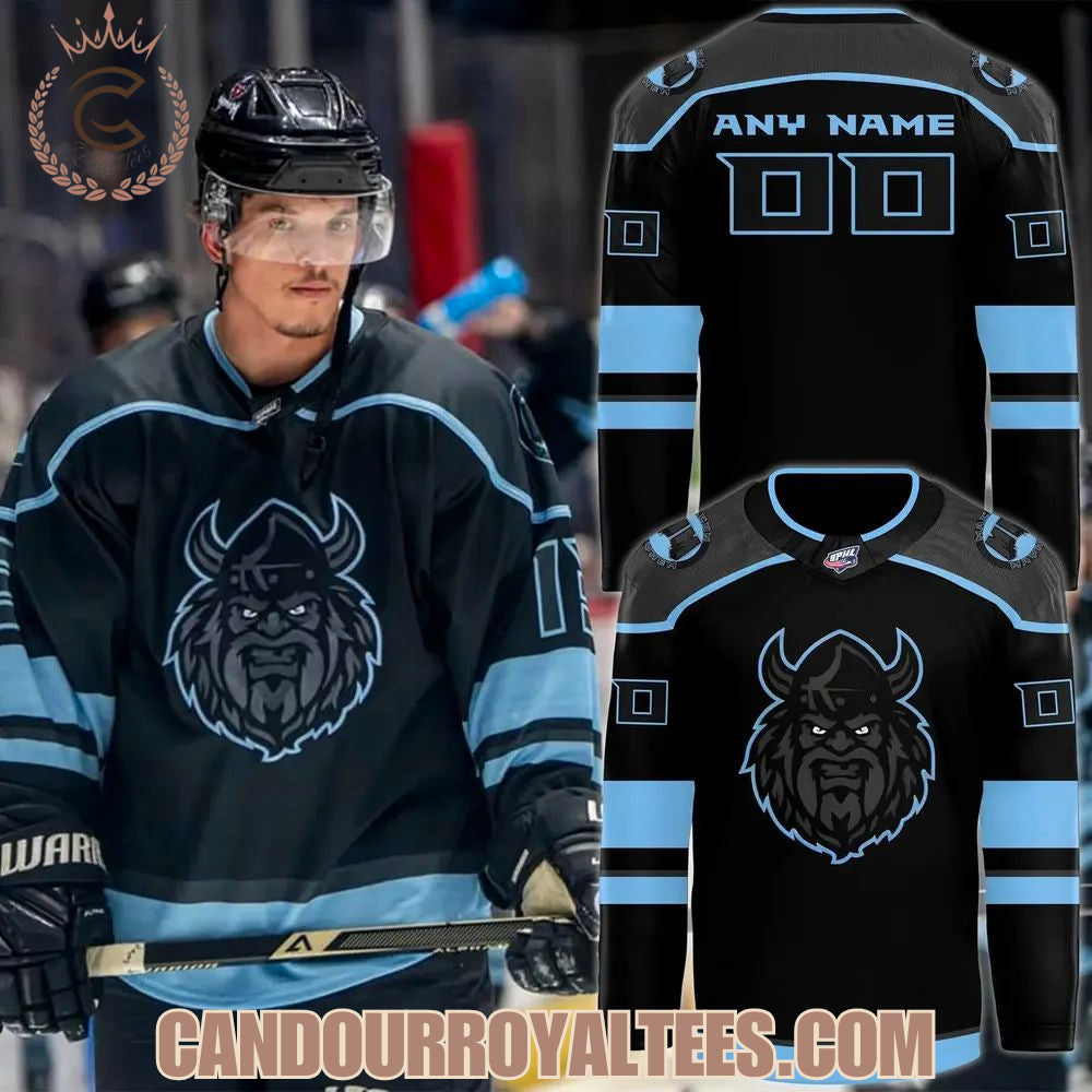 Macon Mayhem 2026 Blackout Jersey