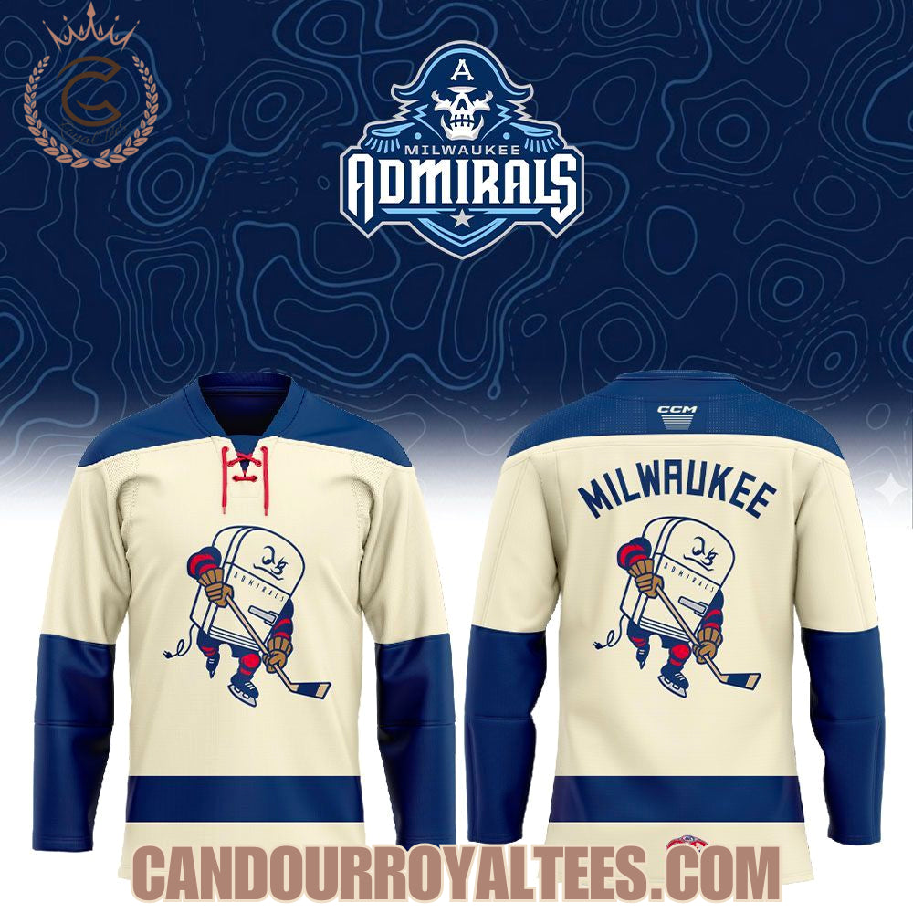 Milwaukee Admirals Fridge 2026 Hockey Jersey