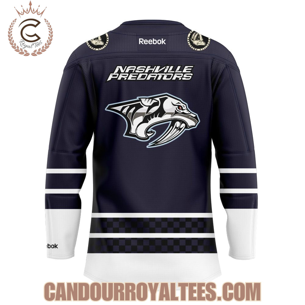 Nashville Predators Blue Alternate Jersey