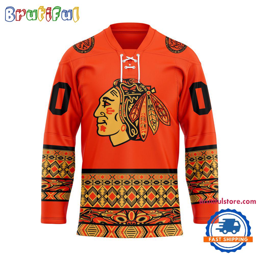 NHL Chicago Blackhawks National Day For Truth And Reconciliation Design Hockey Jersey, Sport Jersey Shirt