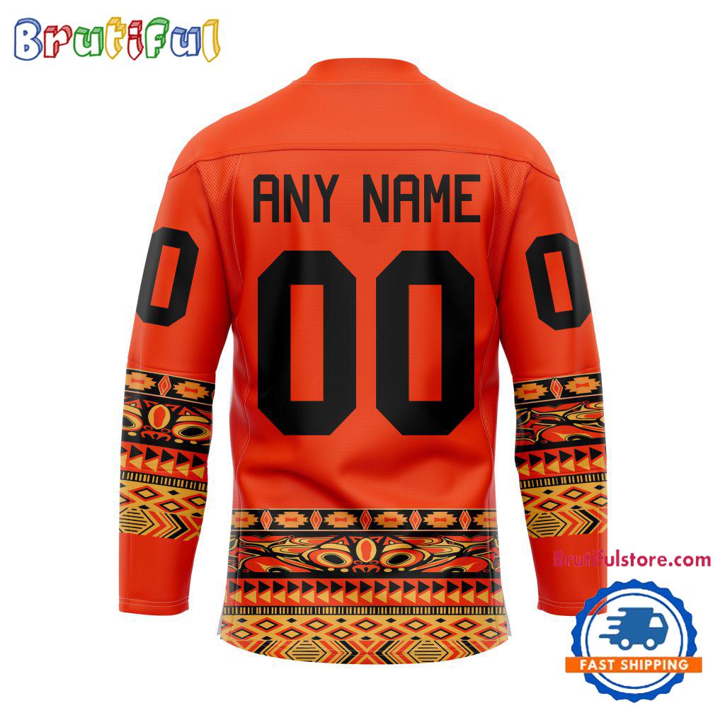 NHL Colorado Avalanche National Day For Truth And Reconciliation Design Hockey Jersey, Sport Jersey Shirt