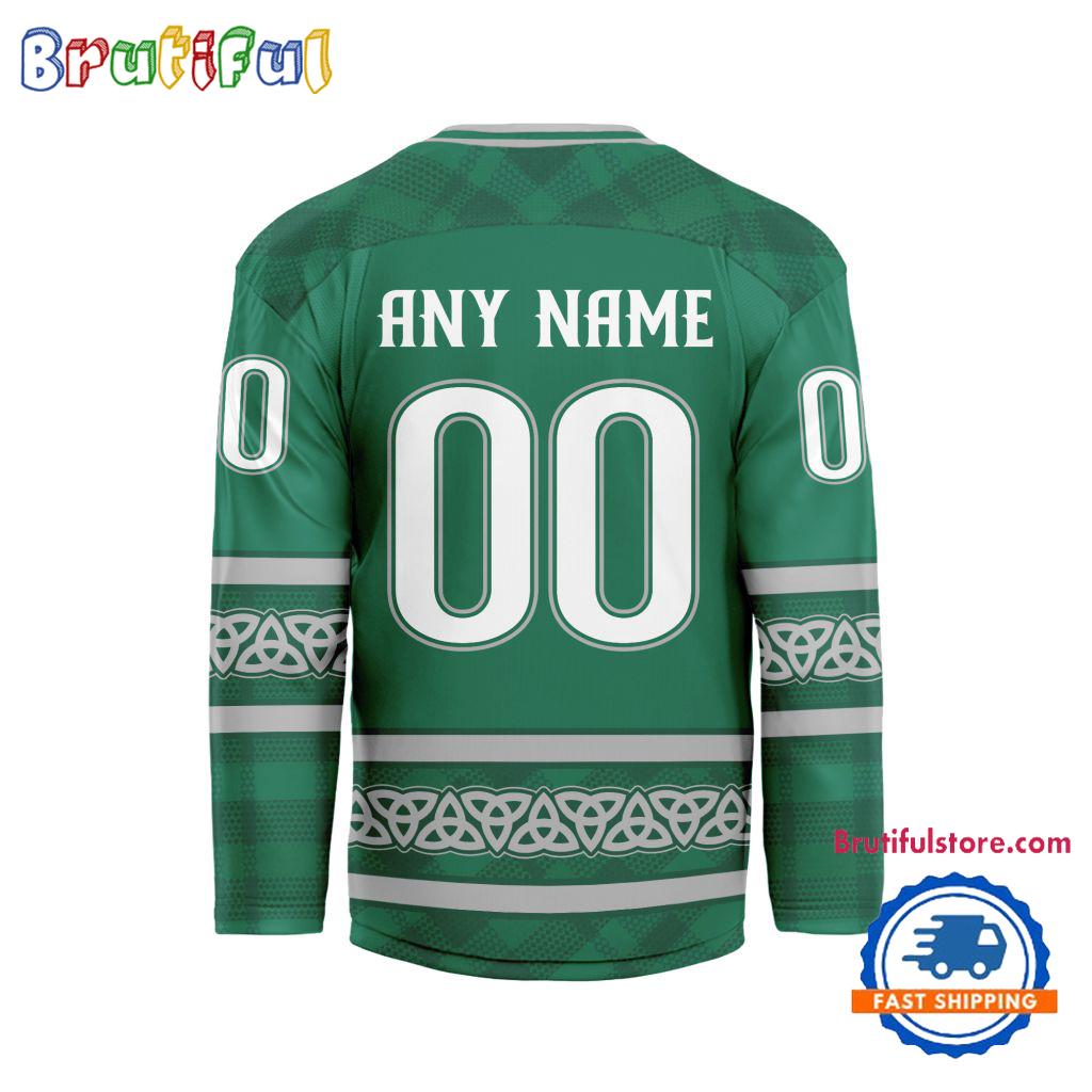 NHL Pittsburgh Penguins For St.Patrick's Day Limited New Hockey Jersey