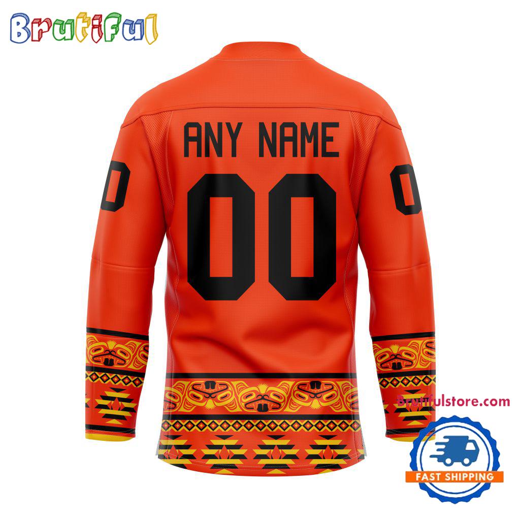 NHL Vegas Golden Knights National Day For Truth And Reconciliation Design Hockey Jersey, Sport Jersey Shirt